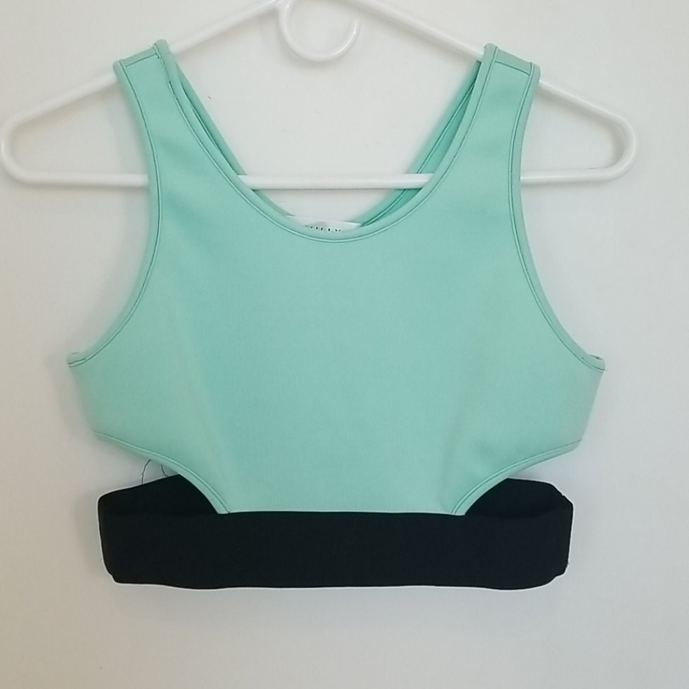 Milly neoprene crop top